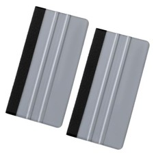 Felt Squeegee for Vinyl, 2 Pcs Squeegee Vinyl Wrap Tool Kit