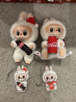 100% AUTHENTIC Pop Mart Labubu The Monsters Coca Cola Can Bottle