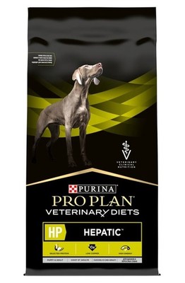 PURINA PRO PLAN Veterinary Diets Canine HP Hepatic für Hunde 12kg