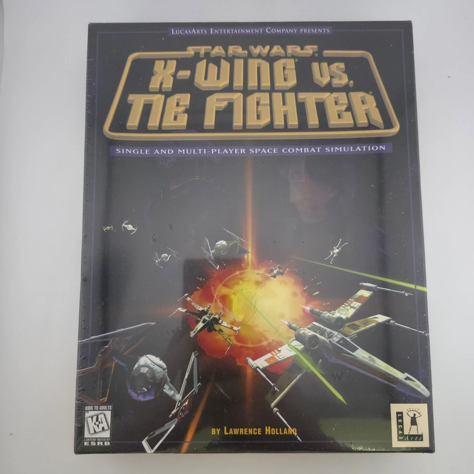 Star Wars: X-Wing vs. TIE Fighter, 1997, Big Box, New & Sealed - Image 2 of 4