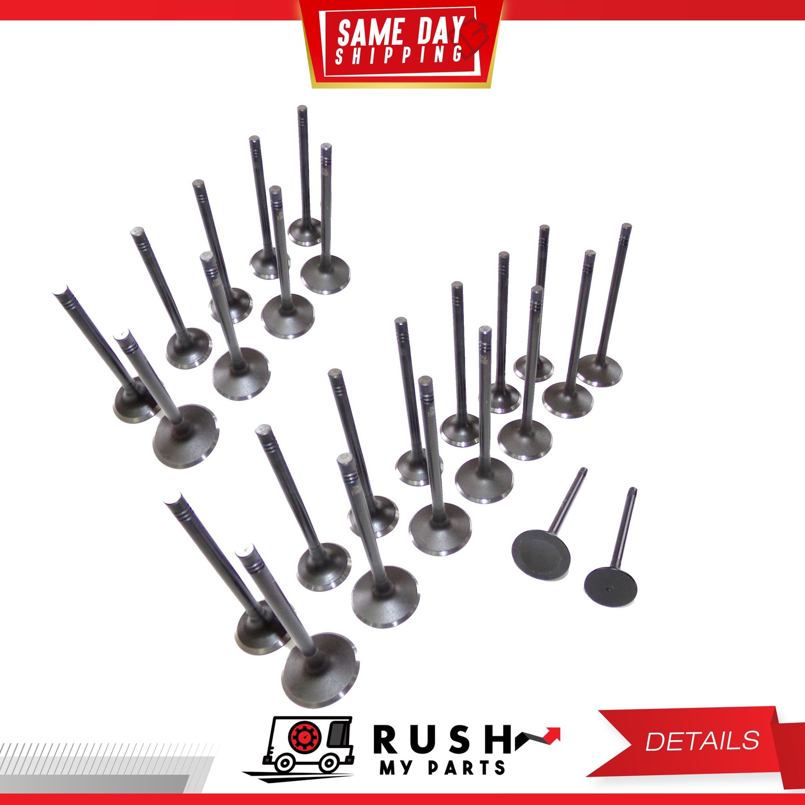 07-10 Exhaust Intake Valve Kit For Audi R8 4.2L V8 DOHC 32v DNJ VK324423