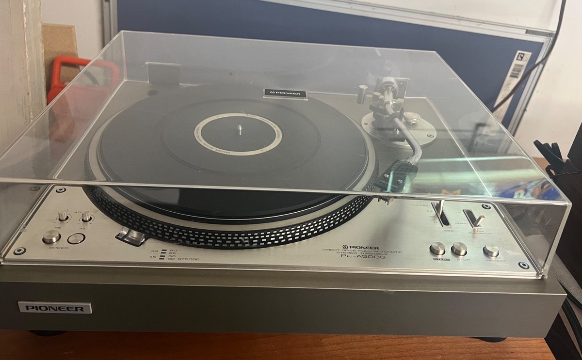 Pioneer PL-A500S / PL-530 Vintage Direct Drive Turntable serviced