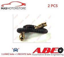 BREMSSCHLAUCH BREMSLEITUNG PAAR HINTEN ABE C81175ABE 2PCS I FÜR PORSCHE CAYENNE