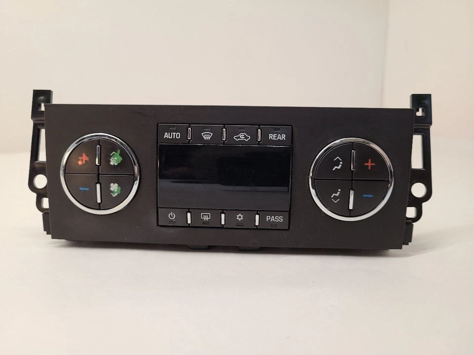 Chevrolet Suburban 1500 2012-2014 control de temperatura montado en el tablero Opt CJ2 Foto 2 de 4