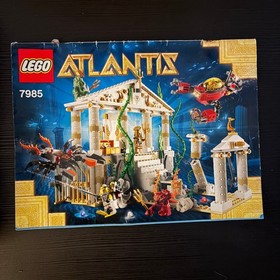LEGO Atlantis: City of Atlantis (7985) - 100% Complete