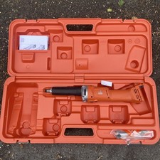 Fein AGSZ18-90 LBL 18v Select extended Cordless Die Grinder Bare Unit, w/case 