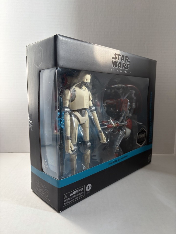 Hasbro Star Wars Black Series Gaming Greats KX Droid Enforcer ...