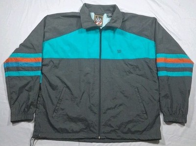 Vintage USA Olympics Official Sz L Windbreaker Jacket Olympic 1992 90s JC Penney
