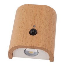 Motion Sensor Step Light Wall Sconce For Stairways LED Night Light
