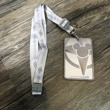 Disney Cruise Line 2026 Silver Castaway Club Lanyard