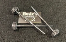 Sonor SQ2 Easy Grip Screw 130mm Bass Drum Tension Rod 3-Pack