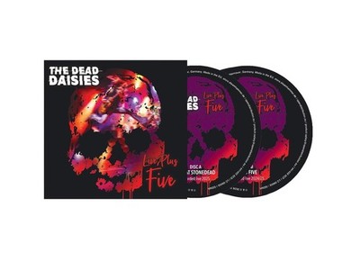 THE DEAD DAISIES  Live Plus Five  ( Neuheit 01.05.2026 )  2 CD  NEU & OVP