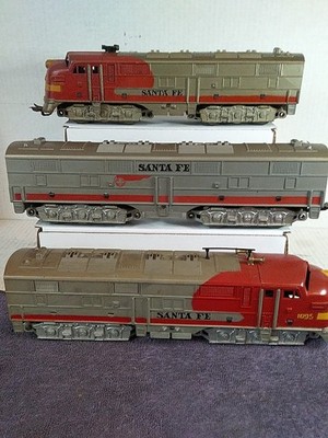 Marx #1095 Santa Fe ABA Diesels