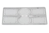 Tamiya Dickie 300012666 1:35 Photoetched Parts Cooler Panther