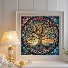 Tree of Life Diamond Painting Kits for Adults,5D Diamond Art Kits for Adults ...