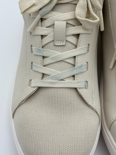 Sneakers Vessi Soho bianco avorio 100% impermeabili donna taglia 8 - Foto 7 di 16