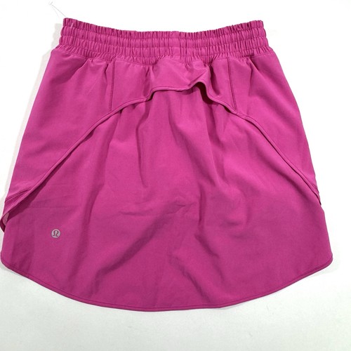 Lululemon Hotty Hot High Rise Skirt Long Sonic Pink Size 6 - Picture 2 of 6