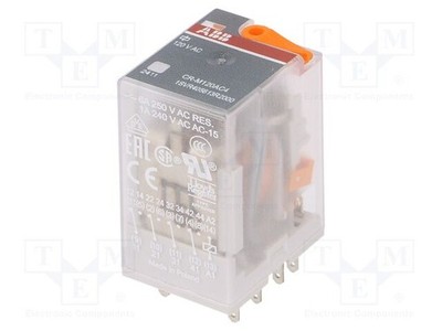 IKontakt max: 6A 4PDT Relais: elektromagnetisch USpule: 120VAC