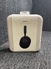 Sony WH-1000XM5 Wireless Noise-Canceling Over-Ear Headphones Black