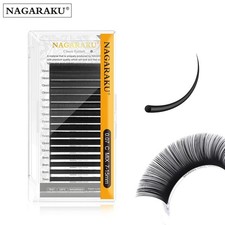 NAGARAKU Mix Eyelashes Maquiagem Makeup Individual Eyelash Extension