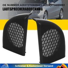 F&uuml;r Mercedes-Benz C-Klasse Coupe CL203 2-t&uuml;rig Abdeckung Lautsprecher Li Re 2x