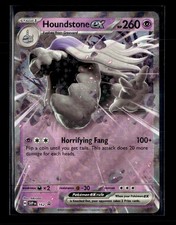 Houndstone ex 162 Holo Promo Scarlet & Violet Promo Pokemon Near Mint