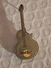 HARD ROCK CAFE PUERTO VALLARTA GUITAR RARE LAPEL PIN SPECIAL EDITION 1 OF  1000