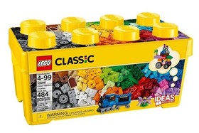LEGO Classic Medium Creative Brick Box 10696 Building Toy Set - Multicolor