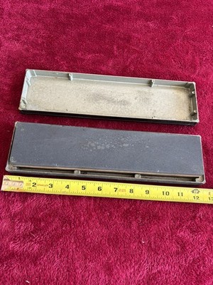 Vintage 12  Norton Behr Manning Hard Arkansas Sharpening Stone  Christolon