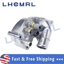Aluminum Thermostat Housing Water Outlet For 01-11 Ford Ranger Explorer 4.0l