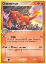 Pokemon Card - Crystal Guardians 29/100 - CHARMELEON (uncommon) - NM