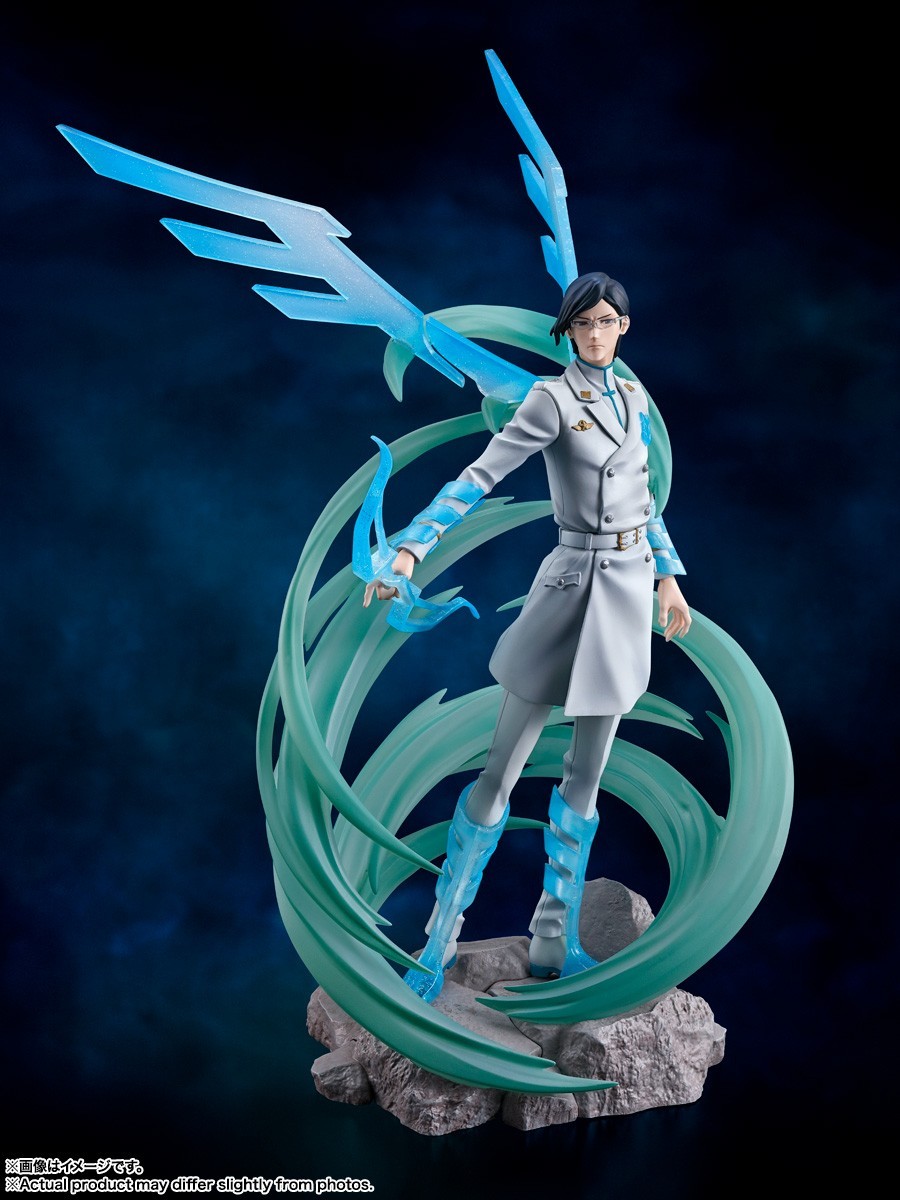 Bandai Figuarts Zero Bleach Thousand-Year Blood War Ishida Uryu