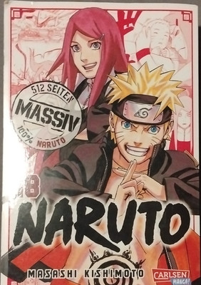 Naruto Massiv Band 18 Carlsen Manga Taschenbuch Deutsch Action Comic
