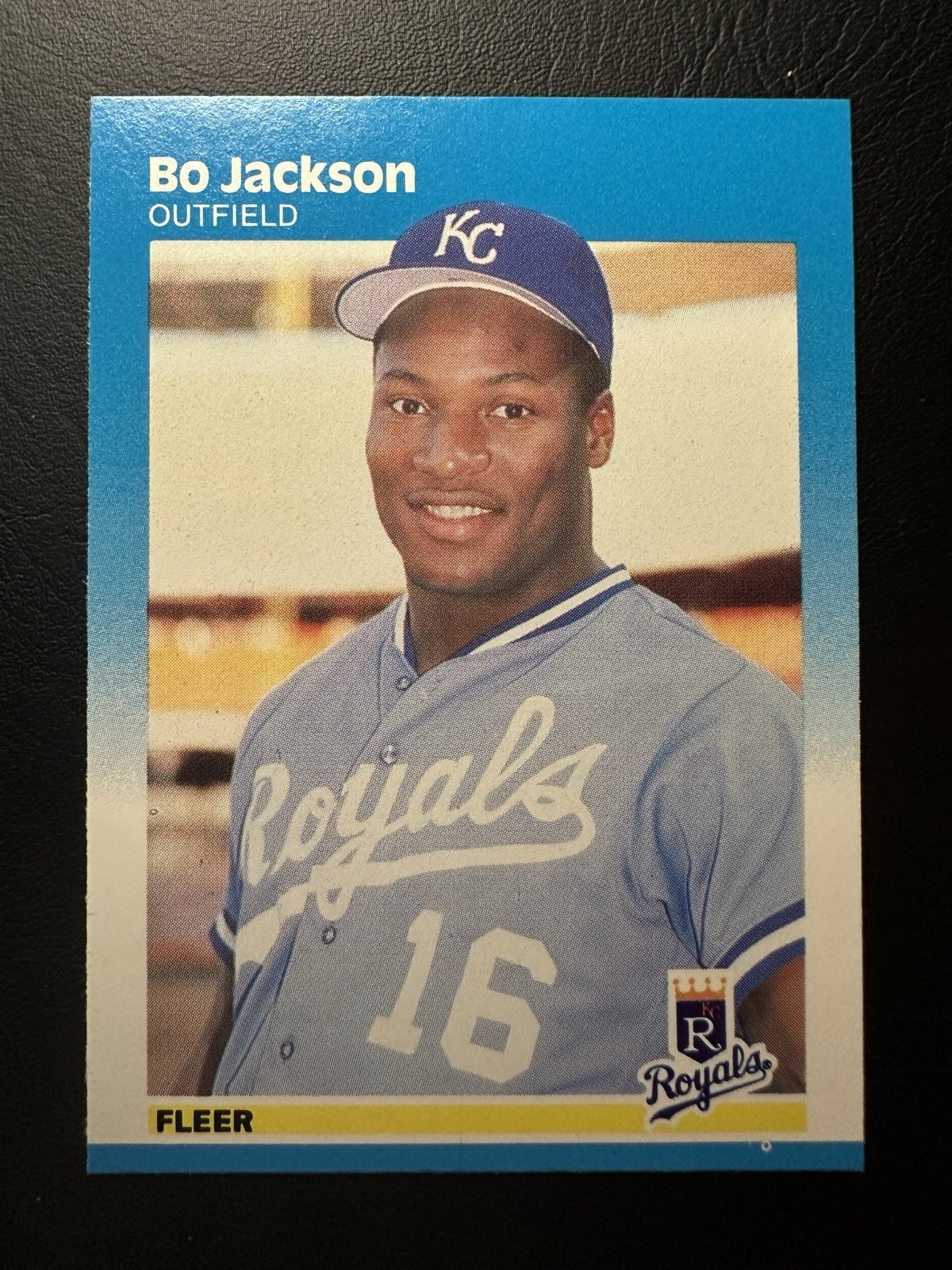1987 Fleer - Bo Jackson #369 (RC)