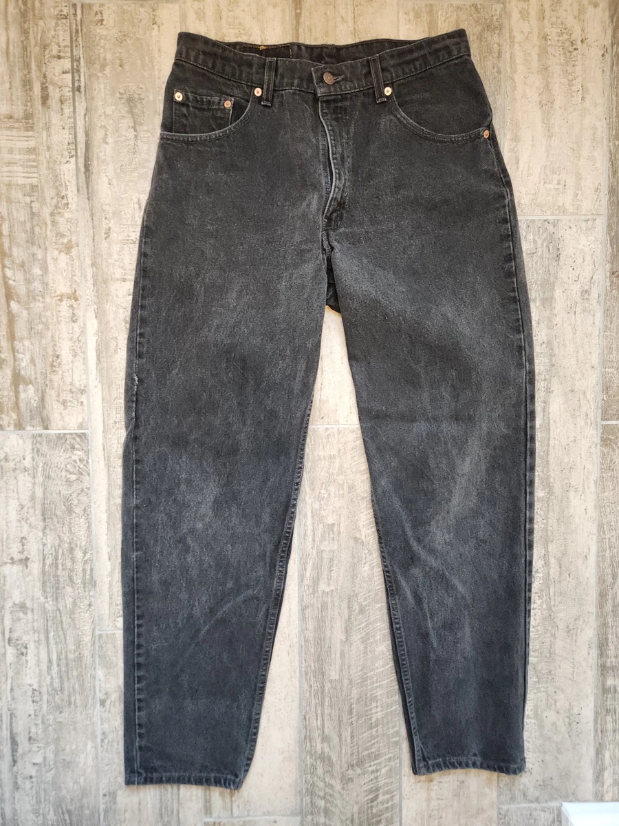 90s Levi's 560 black wide jeans USA製 W36 Levi's 560 Black Jeans for Men for sale | eBay