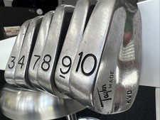 1st Production Taylor Made KVD Irons Vintage ...