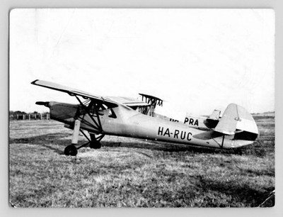 Found - Erno Rubik Hungarian Air Force Aircraft HA-RUC Original Photograph c1953