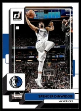 Spencer Dinwiddie 2022-23 Donruss #144 Dallas Mavericks 32994 Basketball Card