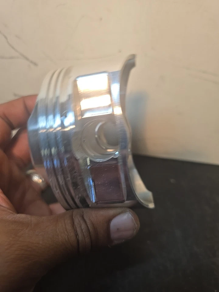 Кованый поршень JE диаметр отверстия 4,125 дюйма — GM LS LS1 LS2 LS3 Stroker — 101P - Изображение 4 из 4