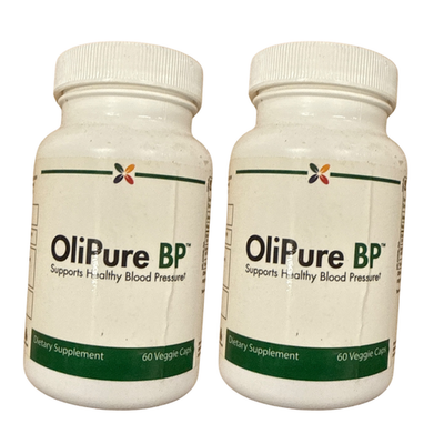 #ad #ad 2 Pack OliPure BP Blood Pressure Support Supplement 60 Veggie Capsules $51.85
