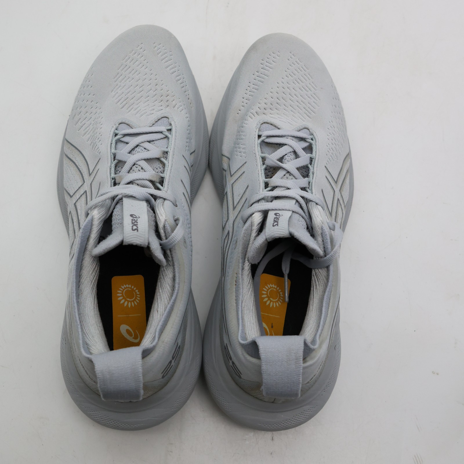 ASICS Gel-Cumulus 25 Women's Size 10 Gray Running Athletic Sneakers 1012B356 thumbnail 7