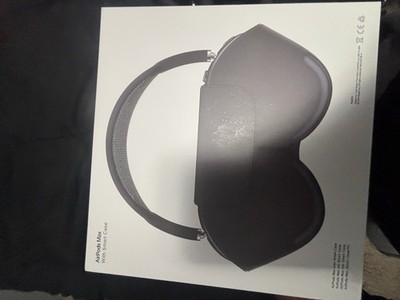 Apple AirPods Max Wireless Over-Ear Headphones Black w/ Smart Case & Cable