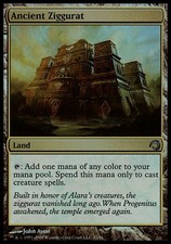 Ancient Ziggurat -Foil Near Mint MTG Premium Deck Series: Slivers