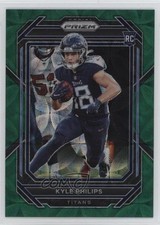 2022 Panini Prizm Rookies Green Scope Prizm /75 Kyle Philips #357 1u6