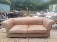 INDIGO The Grandfather Leather Sofa