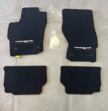 Oem Toyota Tacoma Trd Sport Off-road Carpet Floor Mats 2024-2026 Double Cab