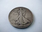 1938-D Walking Liberty Silver Half Dollar Nice Example Low Shipping See Pics