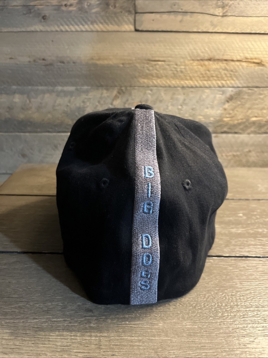 Vintage Big Dogs Who’s Yer Daddy? Hat Cap Fitted Stretch Y2K View 2