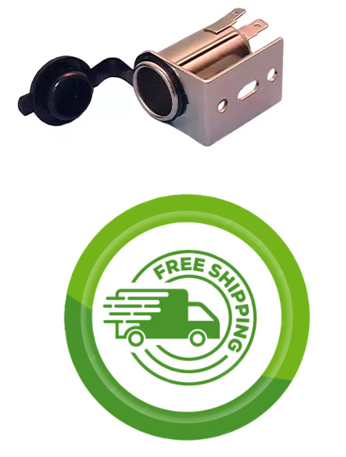 Socket With Mounting Bracket - Philmore 48-620