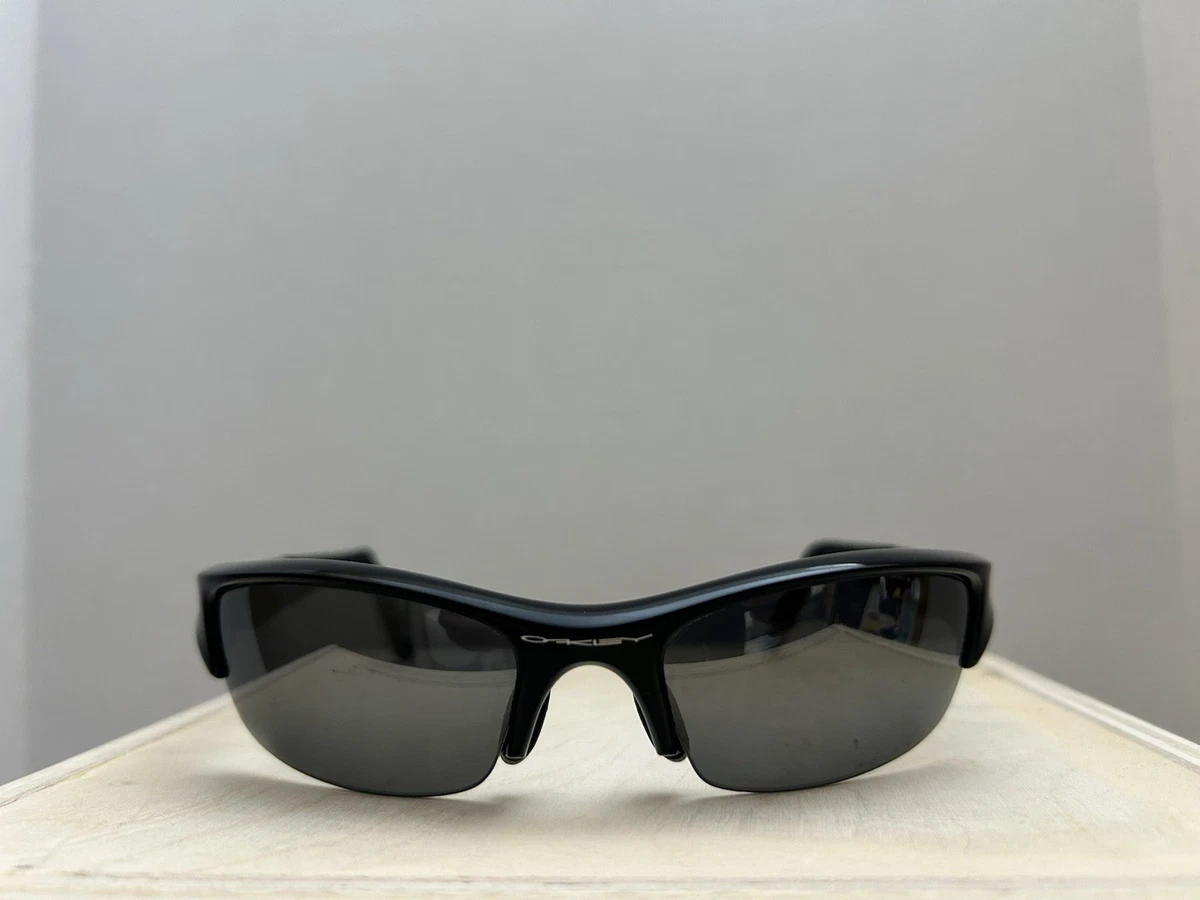 Oakley Flak Jacket Polarized Sunglasses for Men for sale | eBay